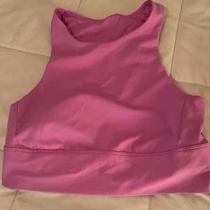 Women’s pink All in Motion crop top size Medium